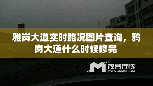 雅岗大道实时路况图片查询,鸦岗大道什么时候修完