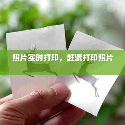 照片实时打印,赶紧打印照片