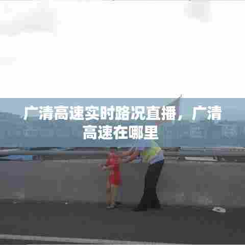 广清高速实时路况直播,广清高速在哪里