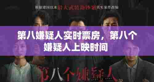 第八嫌疑人实时票房,第八个嫌疑人上映时间