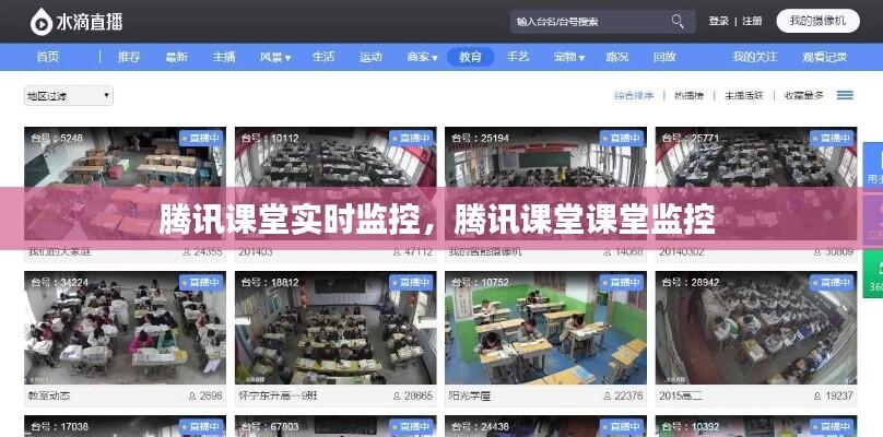 腾讯课堂实时监控,腾讯课堂课堂监控