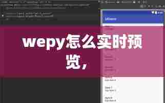 wepy怎么实时预览,