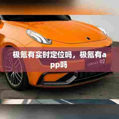 极氪有实时定位吗，极氪有app吗 