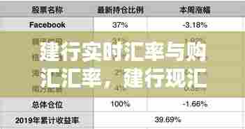 建行实时汇率与购汇汇率,建行现汇买入价