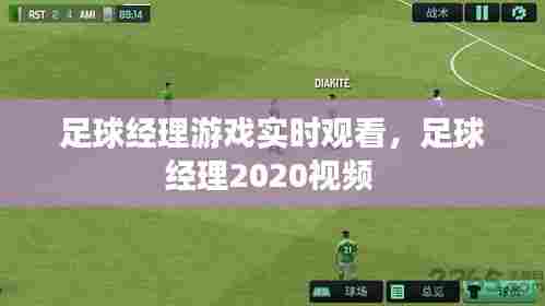 足球经理游戏实时观看，足球经理2020视频 