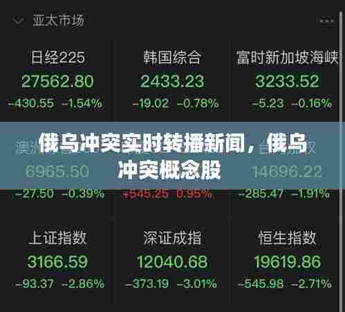 俄乌冲突实时转播新闻,俄乌冲突概念股