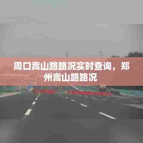 周口嵩山路路况实时查询,郑州嵩山路路况