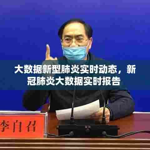 大数据新型肺炎实时动态，新冠肺炎大数据实时报告 