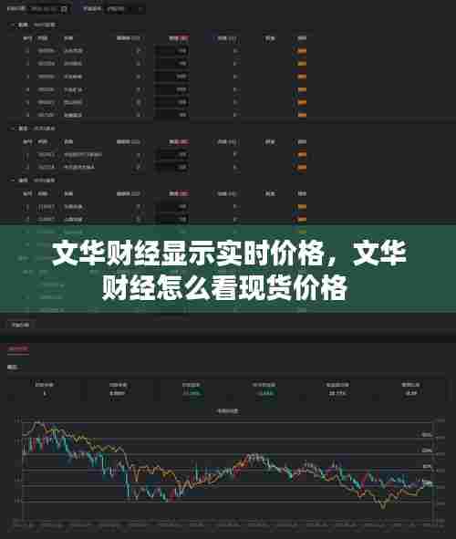 文华财经显示实时价格,文华财经怎么看现货价格