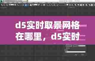d5实时取景网格在哪里,d5实时取景网格在哪里找