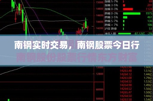 南钢实时交易,南钢股票今日行