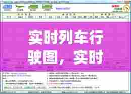实时列车行驶图,实时列车时刻表查询软件