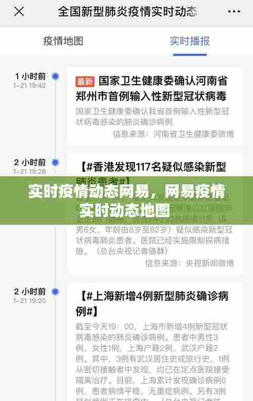 实时疫情动态网易,网易疫情实时动态地图