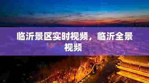 临沂景区实时视频，临沂全景视频 