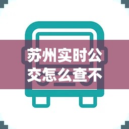 苏州实时公交怎么查不了,苏州查公交车