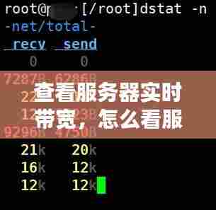 查看服务器实时带宽,怎么看服务器带宽