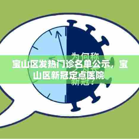 宝山区发热门诊名单公示，宝山区新冠定点医院 