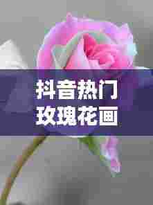 抖音热门玫瑰花画法,抖音玫瑰花素描