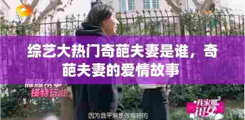 综艺大热门奇葩夫妻是谁,奇葩夫妻的爱情故事