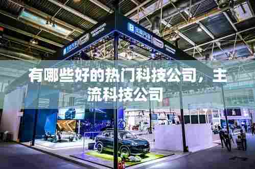 有哪些好的热门科技公司,主流科技公司