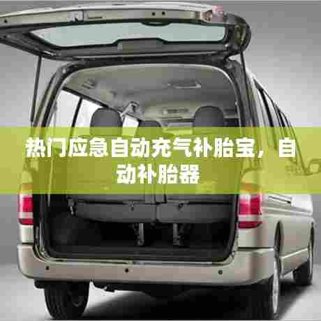 热门应急自动充气补胎宝,自动补胎器