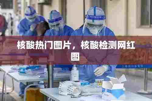 核酸热门图片,核酸检测网红图