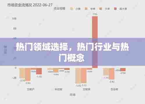 热门领域选择,热门行业与热门概念