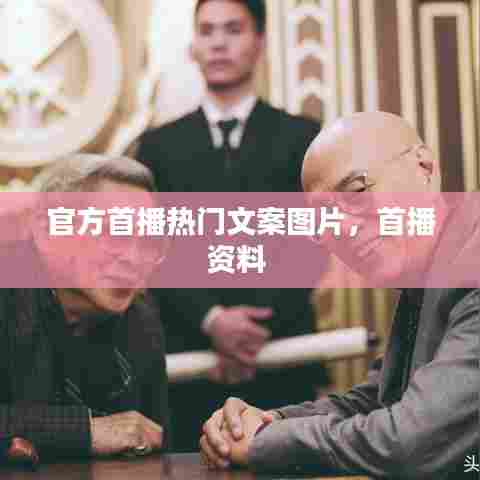 官方首播热门文案图片,首播资料