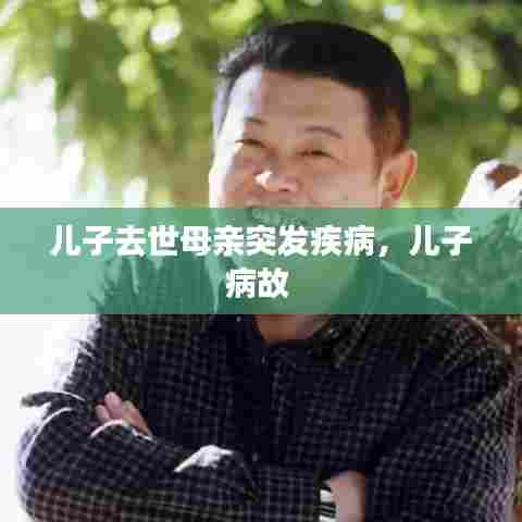 儿子去世母亲突发疾病，儿子病故 