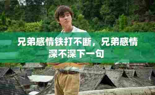 兄弟感情铁打不断,兄弟感情深不深下一句