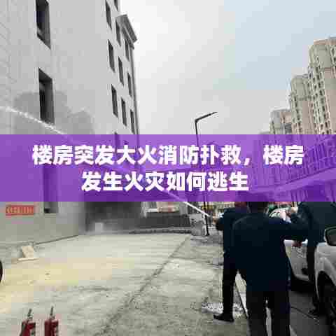 楼房突发大火消防扑救,楼房发生火灾如何逃生