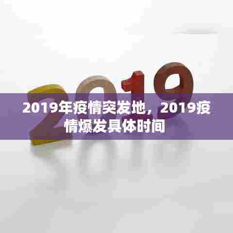 2019年疫情突发地,2019疫情爆发具体时间