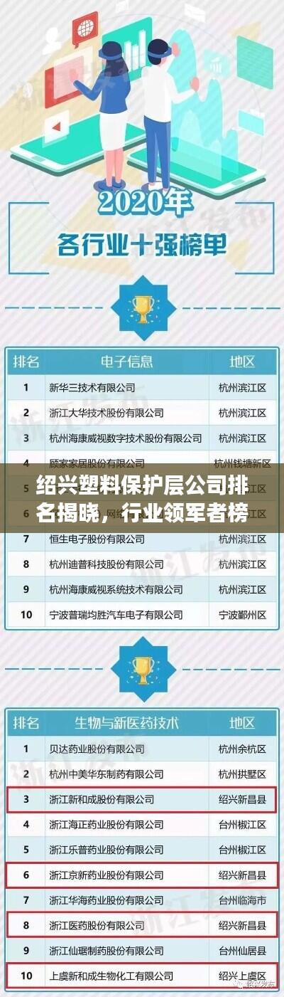 绍兴塑料保护层公司排名揭晓,行业领军者榜单揭秘!