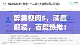 醉寅视肉5，深度解读，百度热推！