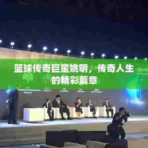 篮球传奇巨星姚明,传奇人生的精彩篇章