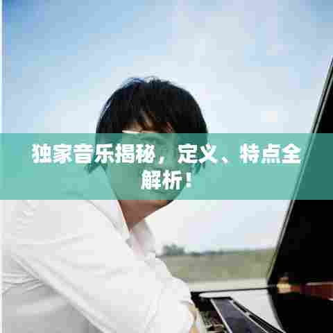 独家音乐揭秘,定义、特点全解析!