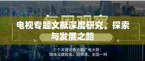 电视专题文献深度研究,探索与发展之路