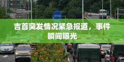 吉首突发情况紧急报道,事件瞬间曝光