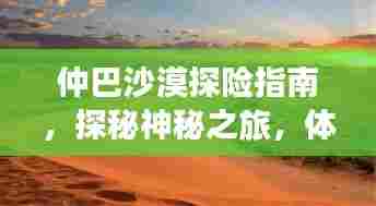 仲巴沙漠探险指南,探秘神秘之旅,体验极致风光!