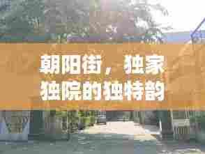 朝阳街,独家独院的独特韵味