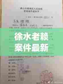 徐水老赖案件最新进展,揭秘最新通报内容