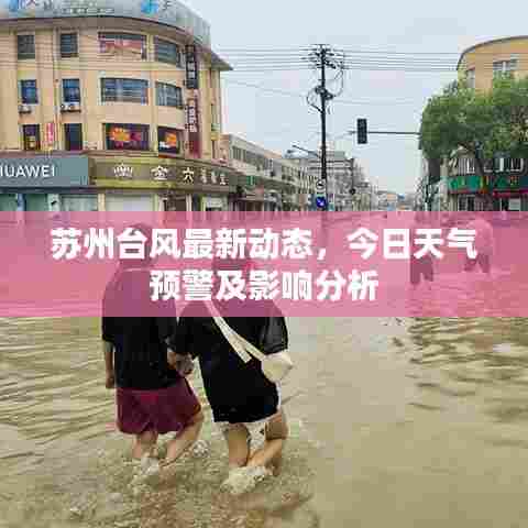苏州台风最新动态,今日天气预警及影响分析