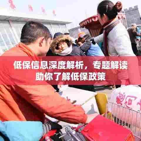 低保信息深度解析,专题解读助你了解低保政策