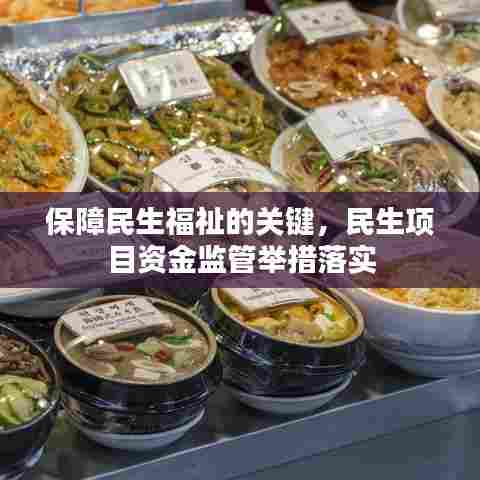 保障民生福祉的关键，民生项目资金监管举措落实