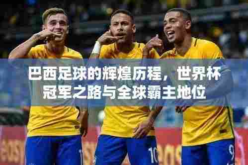 巴西足球的辉煌历程,世界杯冠军之路与全球霸主地位