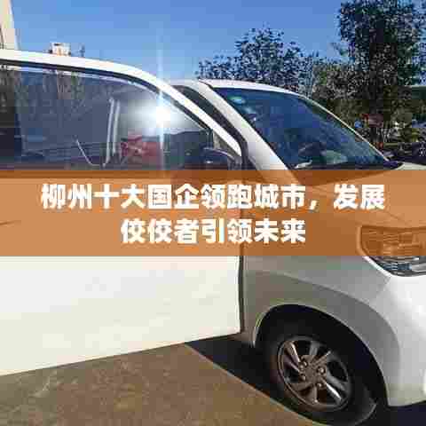 柳州十大国企领跑城市,发展佼佼者引领未来