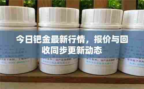 今日钯金最新行情,报价与回收同步更新动态
