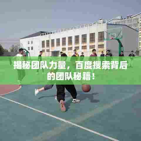 揭秘团队力量，百度搜索背后的团队秘籍！