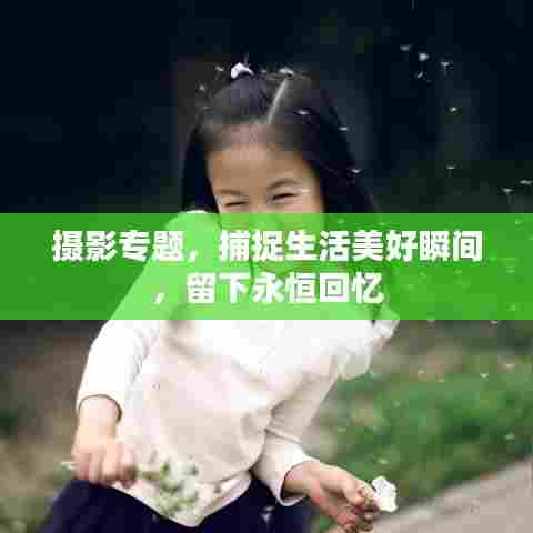 摄影专题,捕捉生活美好瞬间,留下永恒回忆