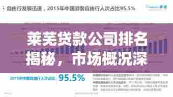 莱芜贷款公司排名揭秘,市场概况深度剖析